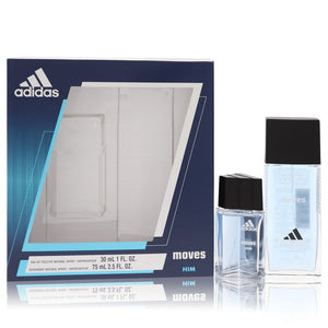 Adidas Moves Cologne By Adidas Gift Set For Men