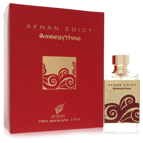 Afnan Edict Amberythme Perfume By Afnan Extrait De Parfum Spray (Unisex) For Women