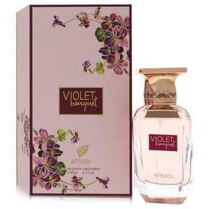 Afnan Violet Bouquet Perfume By Afnan Eau De Parfum Spray For Women