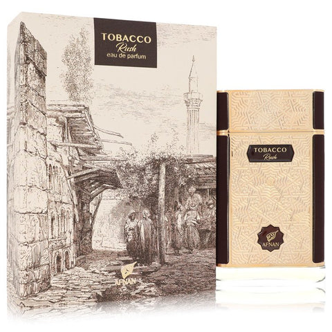 Afnan Tobacco Rush Cologne By Afnan Eau De Parfum Spray (Unisex) For Men