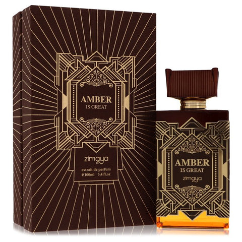Afnan Amber Is Great Cologne By Afnan Extrait De Parfum (Unisex) For Men