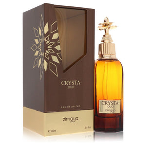 Afnan Zimaya Crysta Oud Cologne By Afnan Eau De Parfum Spray (Unisex) For Men