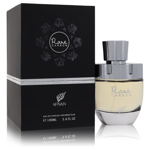 Afnan Rare Carbon Cologne By Afnan Eau De Parfum Spray For Men