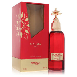 Afnan Zimaya Magma Love Perfume By Afnan Eau De Parfum Spray (Unisex) For Women