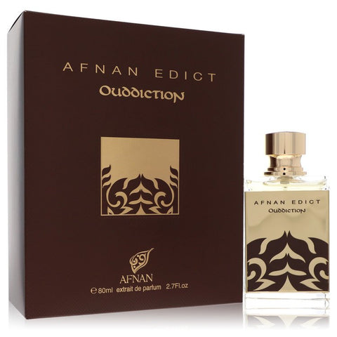Afnan Edict Ouddiction Perfume By Afnan Extrait De Parfum Spray (Unisex) For Women