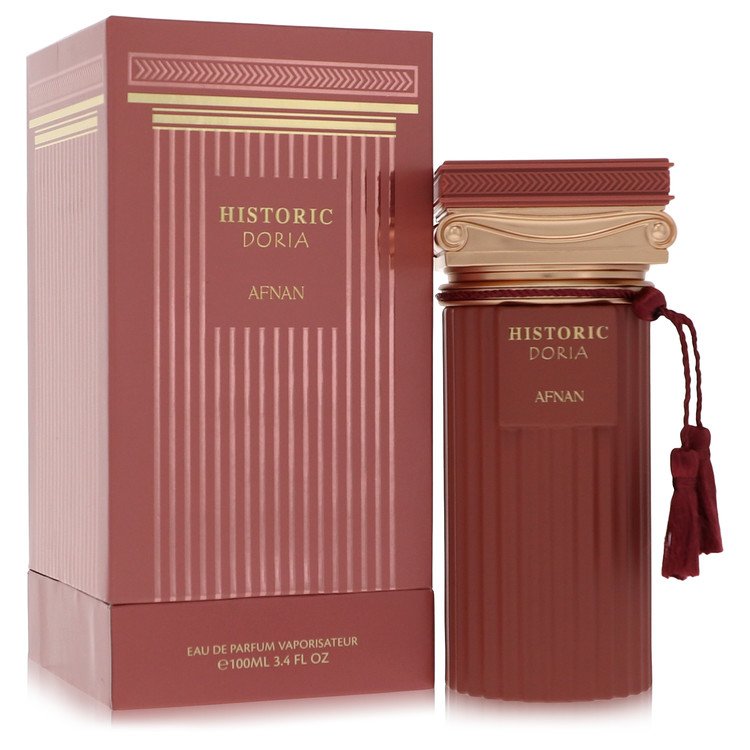 Afnan Historic Doria Cologne By Afnan Eau De Parfum Spray (Unisex) For Men