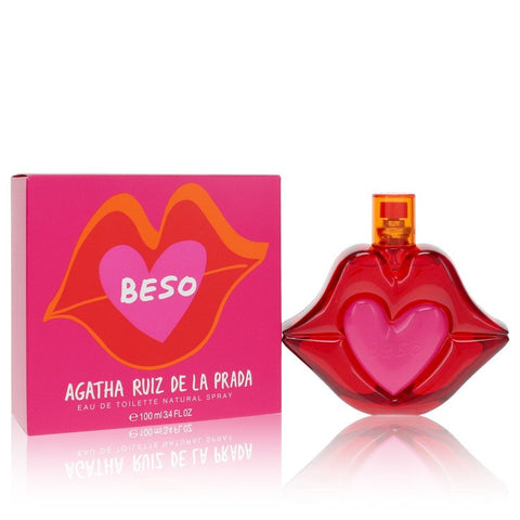 Agatha Ruiz De La Prada Beso Perfume By Agatha Ruiz De La Prada Eau De Toilette Spray For Women