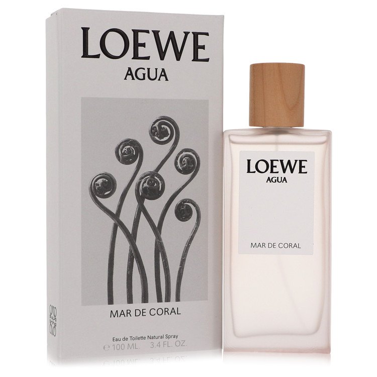 Agua De Loewe Mar De Coral Perfume By Loewe Eau De Toilette Spray For Women