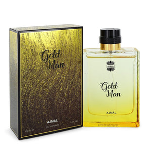 Ajmal Gold Cologne By Ajmal Eau De Parfum Spray For Men