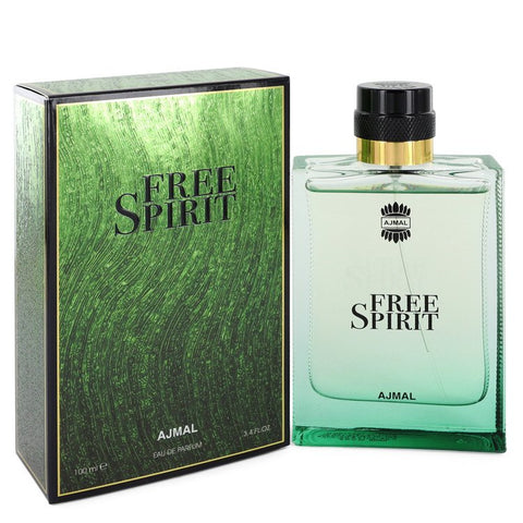 Ajmal Free Spirit Cologne By Ajmal Eau De Parfum Spray For Men