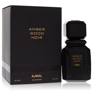 Ajmal Amber Wood Noir Perfume By Ajmal Eau De Parfum Spray (Unisex) For Women