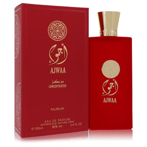 Ajwaa Concentrated Cologne By Nusuk Eau De Parfum Spray (Unisex) For Men