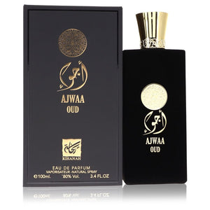 Ajwaa Oud Cologne By Rihanah Eau De Parfum Spray (Unisex) For Men