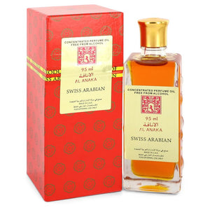 Al Anaka Perfume By Swiss Arabian Concentrated Perfume Oil Free From Alcohol (Unisex) For Women