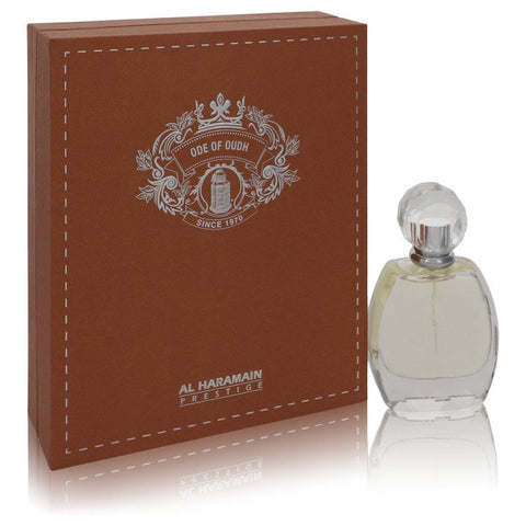 Al Haramain Ode Of Oudh Cologne By Al Haramain Eau De Parfum Spray (Unisex) For Men