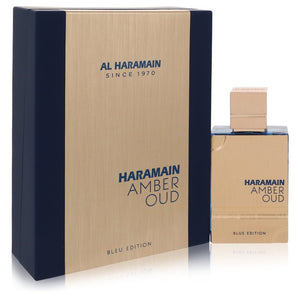 Al Haramain Amber Oud Bleu Edition Cologne By Al Haramain Eau De Parfum Spray For Men