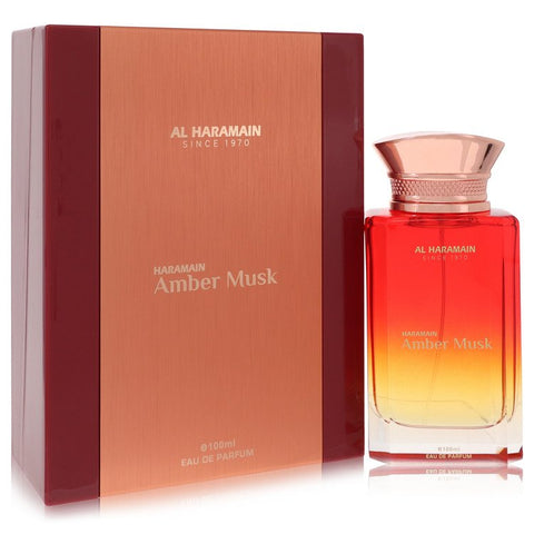 Al Haramain Amber Musk Cologne By Al Haramain Eau De Parfum Spray (Unisex) For Men