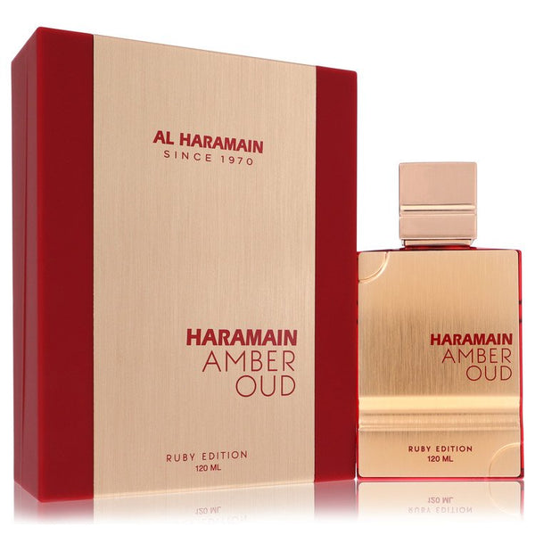 Al Haramain Amber Oud Ruby Perfume By Al Haramain Eau De Parfum Spray (Unisex) For Women