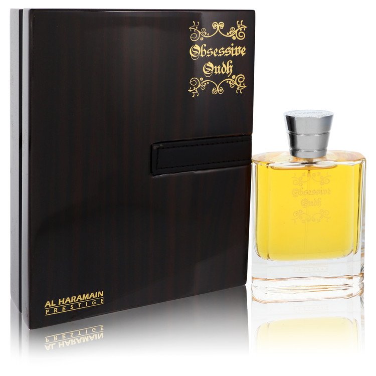 Al Haramain Obsessive Oudh Cologne By Al Haramain Eau De Parfum Spray (Unisex) For Men