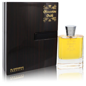 Al Haramain Obsessive Oudh Cologne By Al Haramain Eau De Parfum Spray (Unisex) For Men