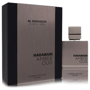 Al Haramain Amber Oud Carbon Edition Cologne By Al Haramain Eau De Parfum Spray (Unisex) For Men