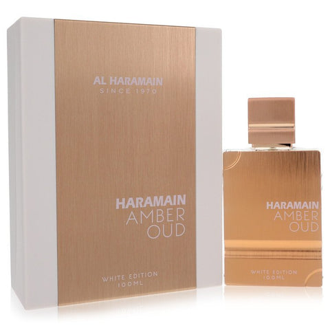 Al Haramain Amber Oud White Edition Cologne By Al Haramain Eau De Parfum Spray (Unisex) For Men