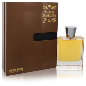 Al Haramain Amazing Mukhallath Cologne By Al Haramain Eau De Parfum Spray (Unisex) For Men