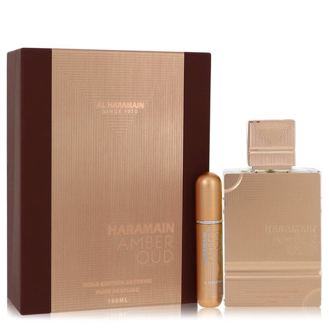 Al Haramain Amber Oud Gold Edition Extreme Perfume By Al Haramain Gift Set For Women