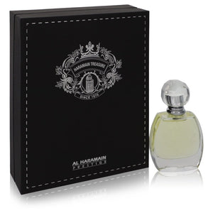 Al Haramain Haramain Treasure Cologne By Al Haramain Eau De Parfum Spray (Unisex) For Men