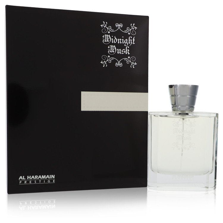 Al Haramain Midnight Musk Cologne By Al Haramain Eau De Parfum Spray (Unisex) For Men