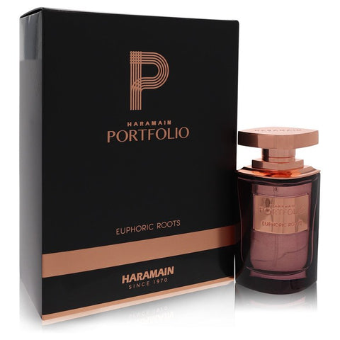 Al Haramain Portfolio Euphoric Roots Cologne By Al Haramain Eau De Parfum Spray (Unisex) For Men