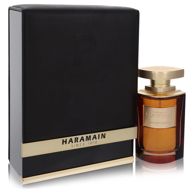 Al Haramain Portfolio Portrait Sandal Cologne By Al Haramain Eau De Parfum Spray (Unisex) For Men