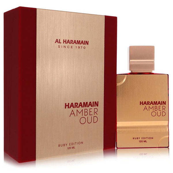 Al Haramain Amber Oud Ruby Perfume By Al Haramain Eau De Parfum Spray (Unisex) For Women