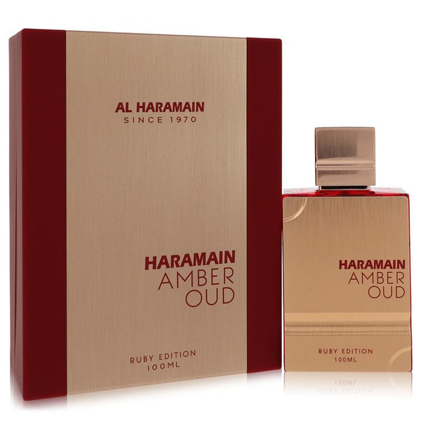 Al Haramain Amber Oud Ruby Perfume By Al Haramain Eau De Parfum Spray (Unisex) For Women