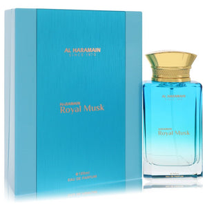 Al Haramain Royal Musk Cologne By Al Haramain Eau De Parfum Spray (Unisex) For Men