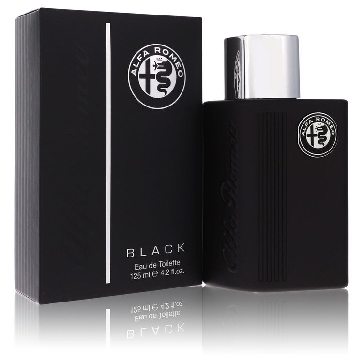 Alfa Romeo Black Cologne By Alfa Romeo Eau De Toilette Spray For Men