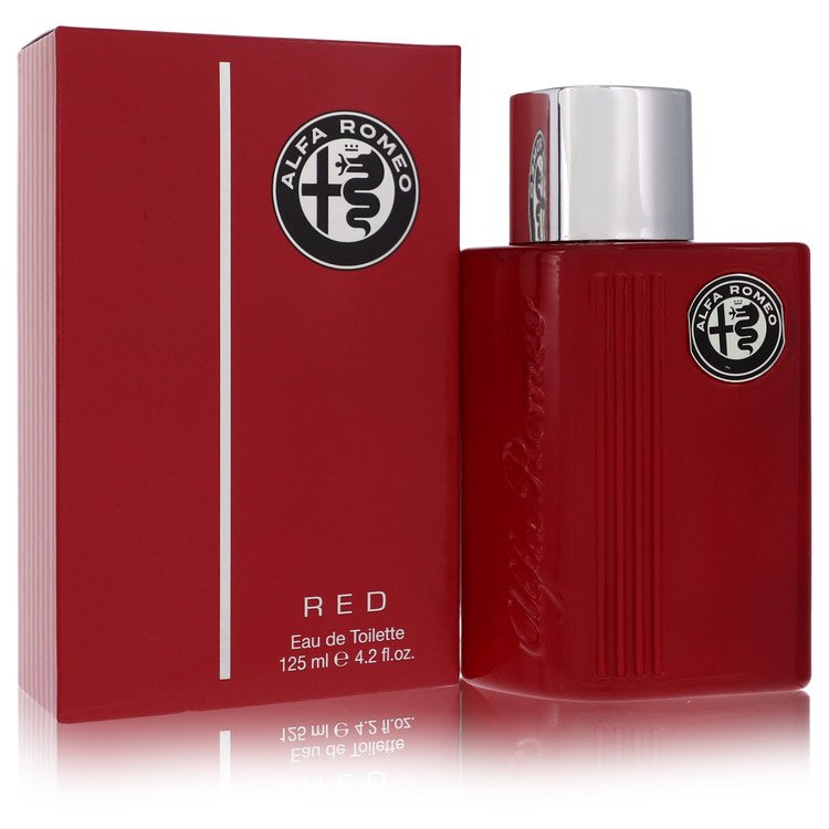 Alfa Romeo Red Cologne By Alfa Romeo Eau De Toilette Spray For Men