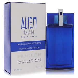 Alien Man Fusion Cologne By Thierry Mugler Eau De Toilette Spray For Men