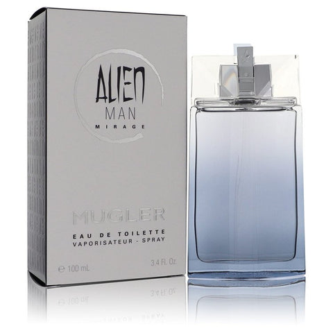 Alien Man Mirage Cologne By Thierry Mugler Eau De Toilette Spray For Men