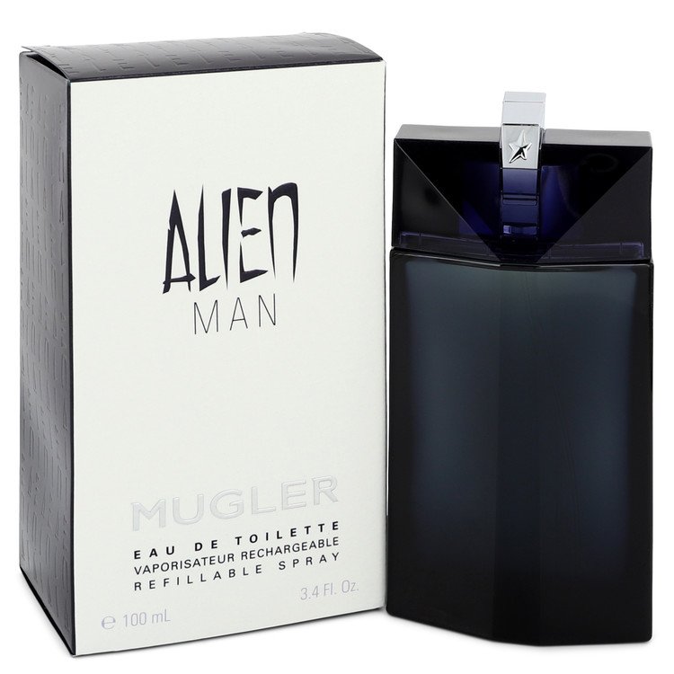 Alien Man Cologne By Thierry Mugler Eau De Toilette Refillable Spray For Men