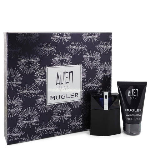 Alien Man Cologne By Thierry Mugler Gift Set For Men