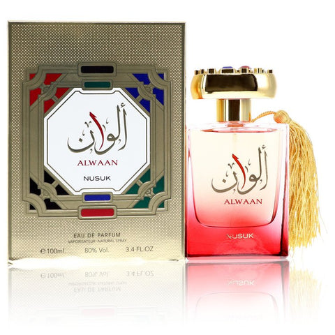 Alwaan Perfume By Nusuk Eau De Parfum Spray (Unisex) For Women