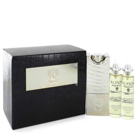 Rhum D'hiver Cologne By Alyson Oldoini Eau De Parfum Refillable Spray Includes 3 x 20ml Refills and Atomizer For Men