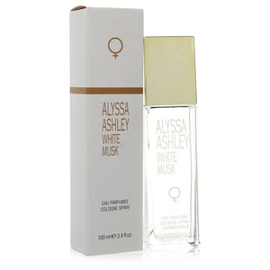 Alyssa Ashley White Musk Perfume By Alyssa Ashley Eau Parfumee Cologne Spray For Women
