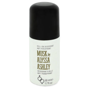 Alyssa Ashley Musk Perfume By Houbigant Deodorant Roll on For Women