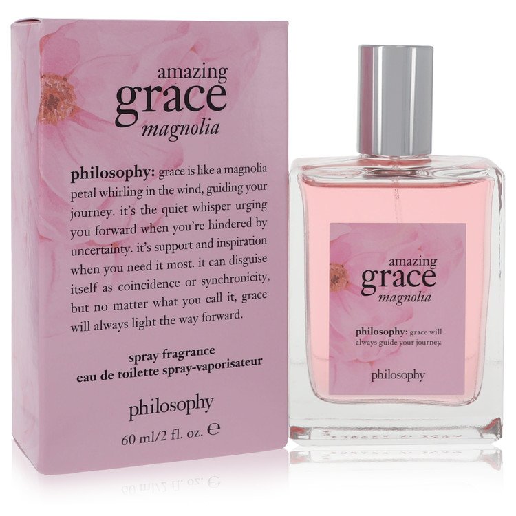 Amazing Grace Magnolia Perfume By Philosophy Eau De Toilette Spray For Women