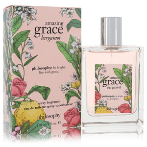 Amazing Grace Bergamot Perfume By Philosophy Eau De Toilette Spray For Women