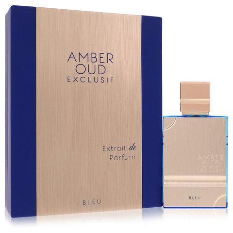 Amber Oud Exclusif Bleu Cologne By Al Haramain Eau De Parfum Spray (Unisex) For Men