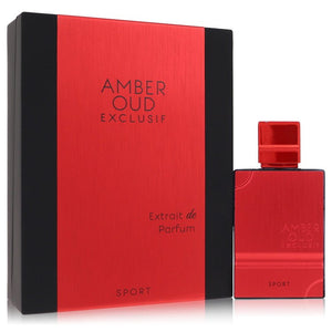 Amber Oud Exclusif Sport Cologne By Al Haramain Eau De Parfum Spray (Unisex) For Men