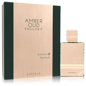 Amber Oud Exclusif Emerald Cologne By Al Haramain Eau De Parfum Spray (Unisex) For Men